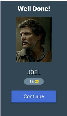 The Last of Us Quiz - Screenshot 2