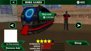 Sci Fi Chicago Limo Simulator - Screenshot 3