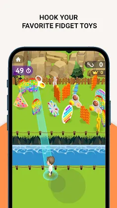 Pop It Fidget Toys Bubble Hook - Screenshot 2