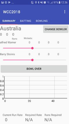 Cricket Simulator - Screenshot 2
