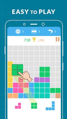 Blocks: block puzzle game 1010 - Screenshot 1