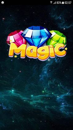 Magic Diamonds - Screenshot 1