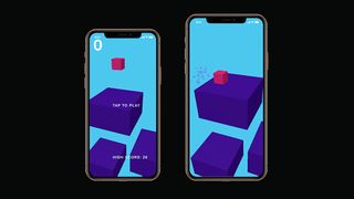 Cube Rush 3D - Screenshot 1