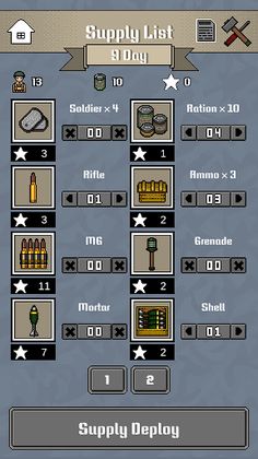 Trench Defence. - Screenshot 1