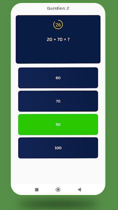 Math Quiz Workout Tests - Screenshot 4