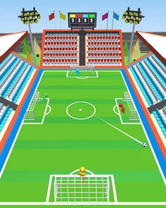 Football Arena - Four Goals - Screenshot 2