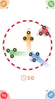 Hand Spinner / Fidget - Screenshot 1