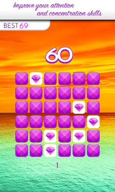 Brain game - Memory training f - Screenshot 4