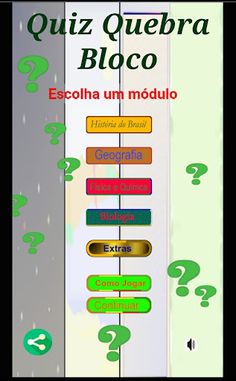Quiz Quebra Bloco - QQB - Screenshot 1