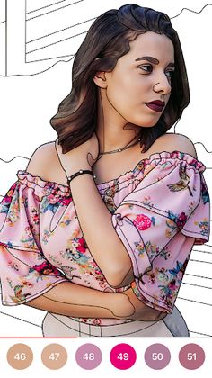 Tap Coloring Lite - Color book - Screenshot 2