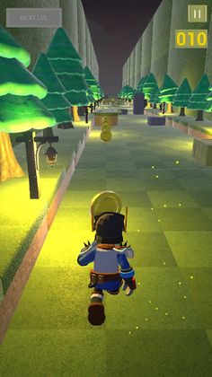 Poly The Run - Screenshot 2