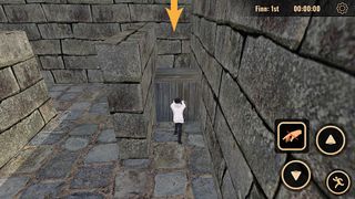 Escape from the labyrinth - Screenshot 2
