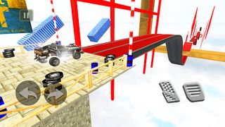 Racing Car Stunt Mega Ramp - Screenshot 1