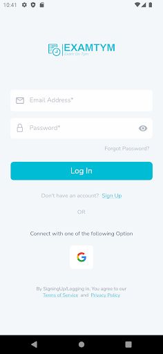 Exam Tym - Exam on Time - Screenshot 3