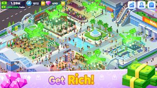 Idle Shopping Tycoon - Screenshot 2