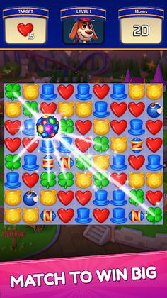 Thrill Match: Match Blast Game - Screenshot 1