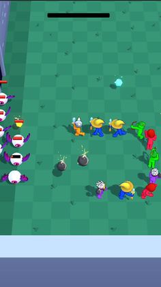 Hero Line - Screenshot 1