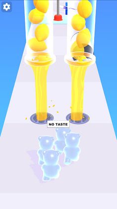 Gummy Rush - Screenshot 1