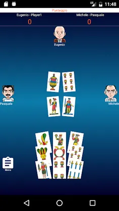 Scopone scientifico - Screenshot 1