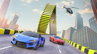 Mega Ramp Car Games: GT Stunts - Screenshot 2