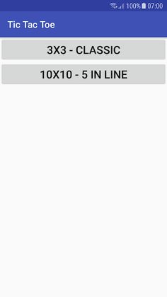 Tic Tac Toe - Screenshot 1