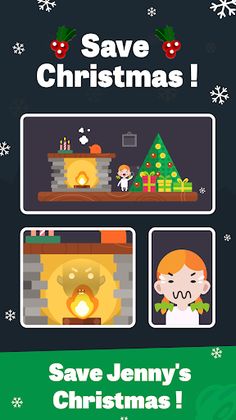 Save Christmas! - Xmas game - Screenshot 1