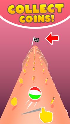 Ball Rush 3D! - Screenshot 1
