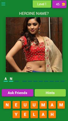 Tollywood Heroines Quiz|Guess - Screenshot 1