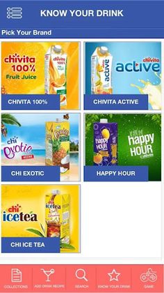 Chivita juicology - Screenshot 2
