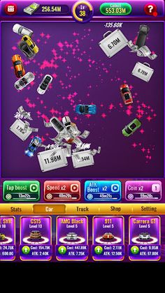 Idle Royal Car - Screenshot 2