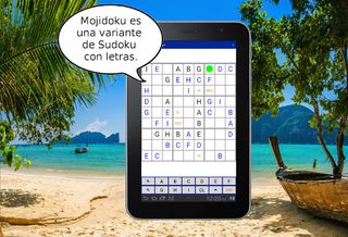 Mojidoku Free - Sudoku Letters - Screenshot 1