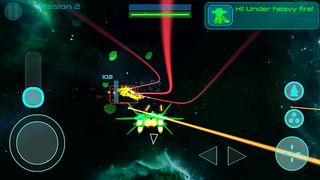Stickman Space Fighter - Screenshot 1