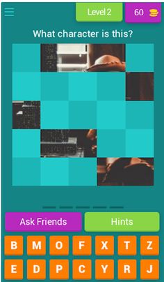 Cartoon Character Quiz Game - Screenshot 3