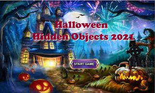 Halloween Hidden Objects - Screenshot 1