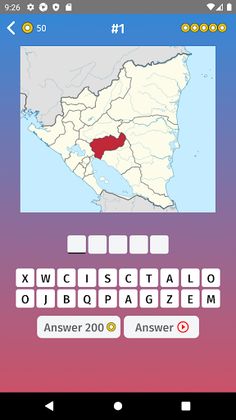 Nicaragua: Departments & Provi - Screenshot 1