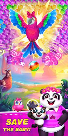 Bubble Shooter 3 Panda - Screenshot 3