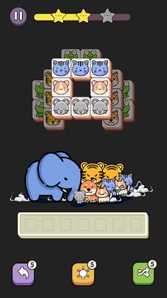 Match 3 Animal - Zen Puzzle - Screenshot 4
