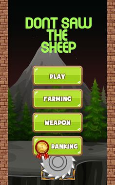 Don't Saw the Sheep - Screenshot 1
