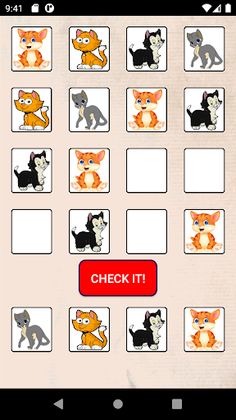 Puzzle Cats - Screenshot 4
