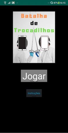 Batalha de Trocadilhos - Screenshot 1