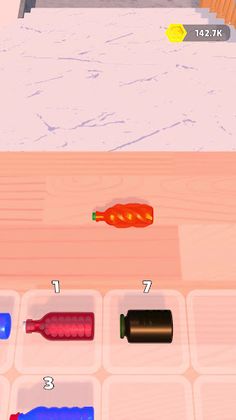 Bottle On Stairs - Break test - Screenshot 3