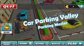 Car Parking Valley Park Master - Screenshot 1