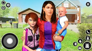 Baby Simulator 3D: Mom Games - Screenshot 2