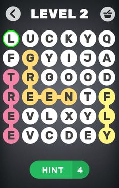 Find Words 2020 - Screenshot 2