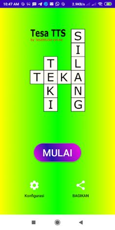 Teka Teki Silang Behadiah - Screenshot 1