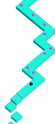 ZigZag Ball Jumping - Screenshot 3