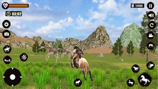Wild Horse Simulator 3D Games - Screenshot 1