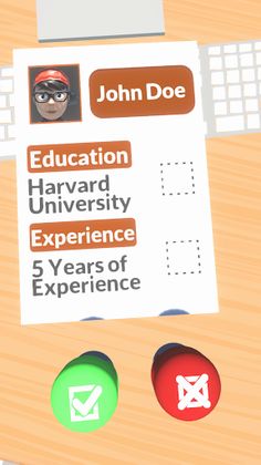 HR Manager 3D - Screenshot 2