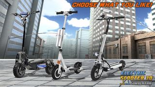 Electric Scooter 3D Simulator - Screenshot 1