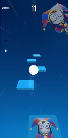 Amazing Circus Tiles Hop - Screenshot 2